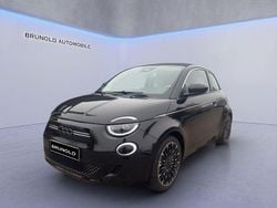 Schwarz Gebraucht 2022 Fiat 500e La Prima Cabrio | 21.990 € (Fairer Preis)