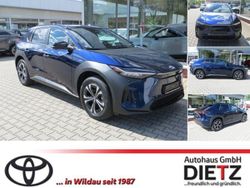 Blau Neu 2025 Toyota bZ4X Team SUV | 42.300 € (Etwas zu teuer)