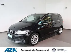 Schwarz Gebraucht 2020 VW Touran Highline Van / Kleinbus | 20.979 € (Guter Preis)