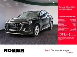 Schwarz / mythosschwarz Gebraucht 2024 Audi Q3 Advanced Plus SUV | 38.520 € (Fairer Preis)