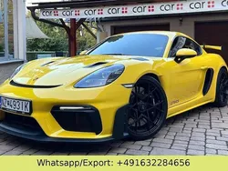 Gelb Gebraucht 2023 Porsche 718 | 125.900 €