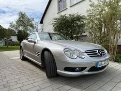Silber Gebraucht 2002 Mercedes SL55 AMG AMG Cabrio | 33.500 € (Teuer)