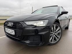 Schwarz Gebraucht 2020 Audi A6 S-Line Limousine | 33.990 € (Guter Preis)