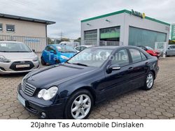Blau Gebraucht 2004 Mercedes C180 Classic Limousine | 2.750 € (Fairer Preis)