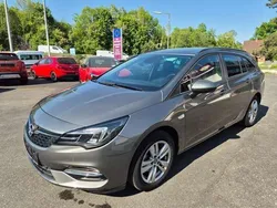 Quarz grau met. Gebraucht 2021 Opel Astra Edition Kombi | 14.990 € (Fairer Preis)