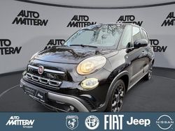 Schwarz Gebraucht 2018 Fiat 500L Cross Van / Kleinbus | 10.990 € (Fairer Preis)