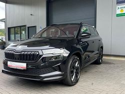Schwarz Gebraucht 2022 Skoda Karoq SportLine SUV | 26.990 € (Teuer)