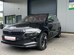 Schwarz Gebraucht 2022 Skoda Karoq SportLine SUV | 26.990 € (Teuer)