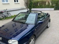 VW Golf Cabriolet