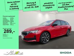 Grün Gebraucht 2024 Skoda Octavia SportLine Kombi | 40.430 €