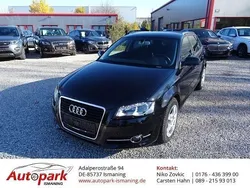 Schwarz Gebraucht 2012 Audi A3 Sportback Ambiente Limousine | 6.890 € (Fairer Preis)