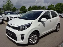 (ud) schneeweiss Gebraucht 2020 Kia Picanto DREAM-TEAM Edition Kleinwagen | 10.900 € (Fairer Preis)