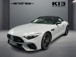 Alpingrauunilack Gebraucht 2022 Mercedes SL63 AMG AMG Cabrio | 125.590 €