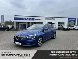 Blau Gebraucht 2023 Renault Mégane GrandTour Techno Kombi | 21.990 € (Fairer Preis)