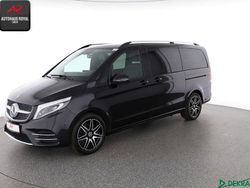 Obsidianschwarz Gebraucht 2021 Mercedes V300 AMG Van / Kleinbus | 51.880 € (Fairer Preis)