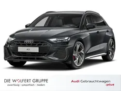 Grau Gebraucht 2024 Audi A3 Sportback S-Line Limousine | 37.850 € (Teuer)