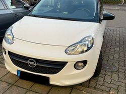 Weiß Gebraucht 2016 Opel Adam Jam Kleinwagen | 7.900 € (Fairer Preis)
