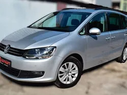 Silber Gebraucht 2016 VW Sharan Comfortline Van / Kleinbus | 17.950 € (Fairer Preis)