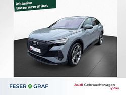 Kieselgrau Gebraucht 2023 Audi Q4 Sportback e-tron Ambiente SUV | 42.900 € (Etwas zu teuer)