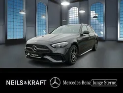 Graphitgrau Gebraucht 2024 Mercedes C300e AMG Kombi | 45.450 € (Superpreis)