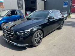 Schwarz Gebraucht 2021 Mercedes E300 Kombi | 26.150 € (Guter Preis)