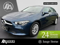 Denimblau Gebraucht 2022 Mercedes CLA180 Shooting Brake Kombi | 22.984 € (Guter Preis)