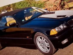 Schwarz Gebraucht 1996 BMW 328 Cabriolet Cabrio | 16.500 € (Fairer Preis)