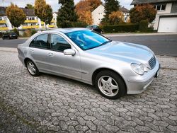 Silber Gebraucht 2003 Mercedes C200 Limousine | 5.300 €
