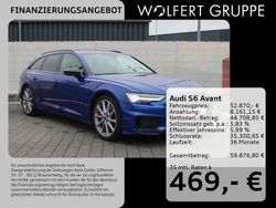 Ultrablau metallic Gebraucht 2022 Audi S6 Ambiente Kombi | 52.870 € (Fairer Preis)