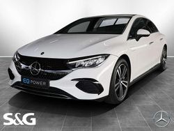 Unilack polarweiß Gebraucht 2024 Mercedes EQE300 Limousine | 44.890 € (Guter Preis)