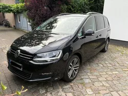 Schwarz Gebraucht 2017 VW Sharan Sound Van / Kleinbus | 18.400 € (Guter Preis)