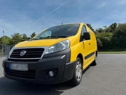 Gelb Gebraucht 2016 Fiat Scudo Van / Kleinbus | 5.600 €