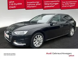 Brillantschwarz Gebraucht 2023 Audi A4 Advanced Plus Kombi | 32.950 € (Guter Preis)