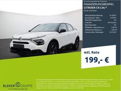 Weiß Gebraucht 2023 Citroën C4 Feel Limousine | 16.490 € (Fairer Preis)