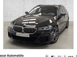 Schwarz Gebraucht 2022 BMW 530 M Sport Kombi | 38.280 € (Fairer Preis)