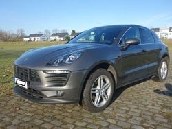 Grau Gebraucht 2017 Porsche Macan S SUV | 35.500 € (Guter Preis)