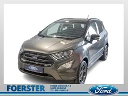 Grau Gebraucht 2020 Ford Ecosport ST-Line SUV | 15.480 € (Fairer Preis)