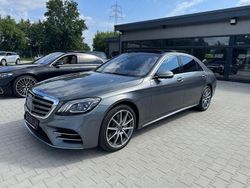 Grau Gebraucht 2018 Mercedes S560 AMG Limousine | 48.989 €