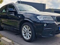 Schwarz Gebraucht 2013 BMW X3 M Sport SUV | 11.990 € (Superpreis)