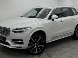 Ice white, solid Gebraucht 2021 Volvo XC90 Inscription SUV | 44.300 € (Superpreis)