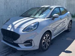 Frost weiß Gebraucht 2021 Ford Puma ST-Line SUV | 16.980 € (Guter Preis)