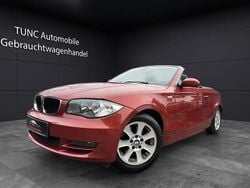 Rot Gebraucht 2008 BMW 125 Cabriolet Advantage Cabrio | 12.300 € (Etwas zu teuer)