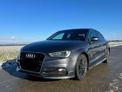 Grau Gebraucht 2015 Audi A3 S-Line Limousine | 14.100 € (Fairer Preis)