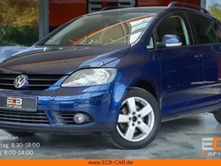 Blau Gebraucht 2008 VW Golf Plus Cross United Van / Kleinbus | 4.490 € (Fairer Preis)