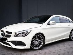 Weiß Gebraucht 2017 Mercedes CLA200 Shooting Brake AMG line Kombi | 17.200 € (Fairer Preis)