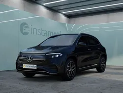 Schwarz Gebraucht 2023 Mercedes EQA350 AMG SUV | 44.675 € (Teuer)