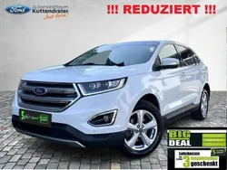 Liquidweiß Gebraucht 2016 Ford Edge Titanium SUV | 16.380 € (Fairer Preis)