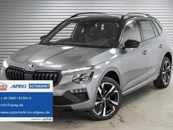 Andere farbe Gebraucht 2022 Skoda Kamiq Monte Carlo SUV | 27.490 € (Etwas zu teuer)