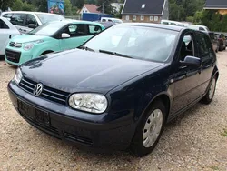 Blau Gebraucht 2002 VW Golf IV Comfortline Limousine | 800 € (Superpreis)