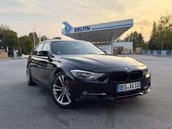 Schwarz Gebraucht 2013 BMW 325 Sport Line Kombi | 9.399 € (Guter Preis)